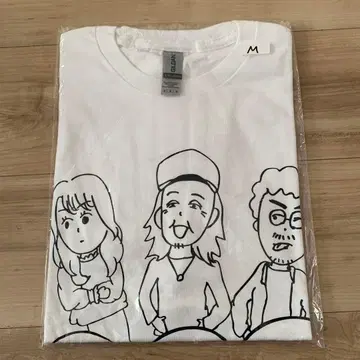 키무 채널 OG3 티셔츠 할아버지와 함께