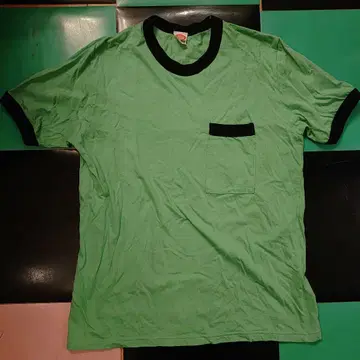 DRY BONES 링거 T셔츠 M 그린