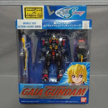 건담 SEED 모빌슈트 인 액션 가이아 건담 피규어