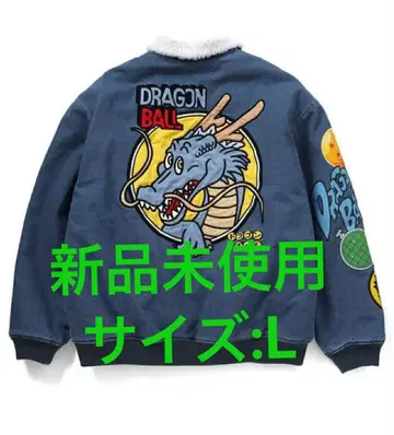 [신상] [링크] 드래곤볼 콜라보 데님 보아 자켓 (성인 사이즈: L)