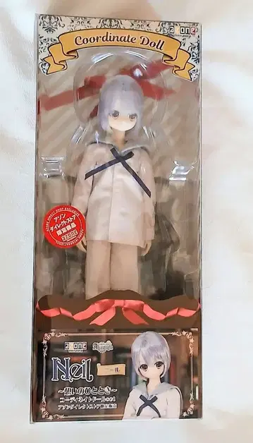 닐 휴식의 순간 코디네이트 인형 set (아존 다이렉트 스토어 한정판)