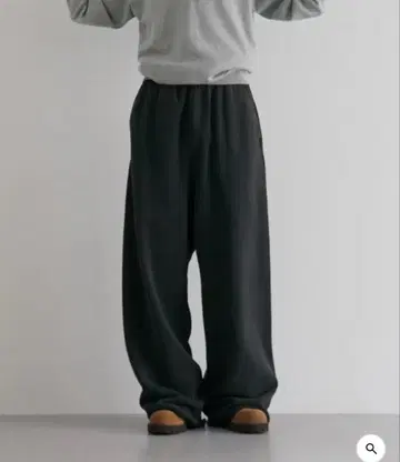 entire studios FULL SWEATPANT soot S 사이즈