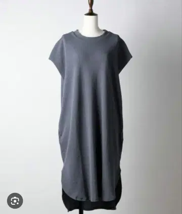 LA BELLE ETUDE 프렌치 슬리브 컷 원피스