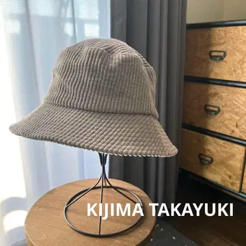 [새상품급] KIJIMA TAKAYUKI 버킷햇
