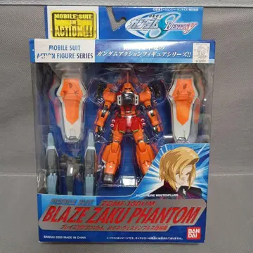 건담 SEED 모빌슈트 인 액션 하이네 블레이즈 자쿠 팬텀