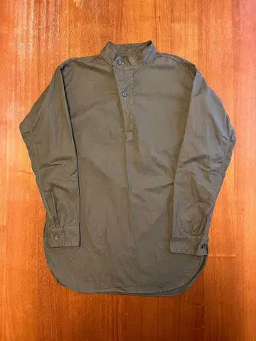 스웨덴군 M55 초기형 풀오버 셔츠