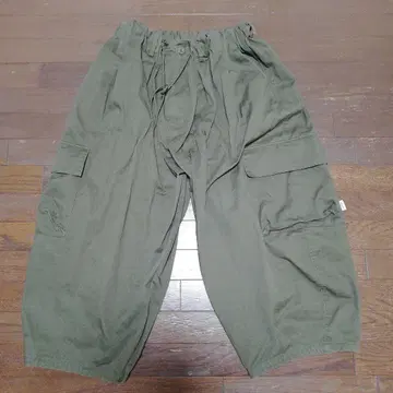 [새상품] Perushu 와이드 벌룬 팬츠