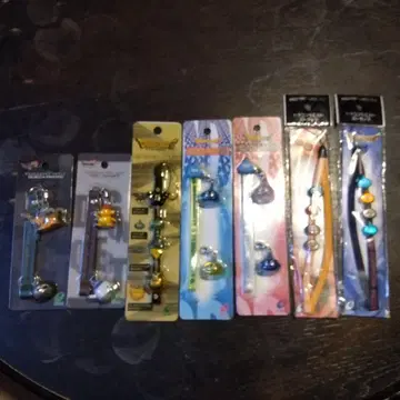 드래곤 퀘스트 스트랩 7종 세트