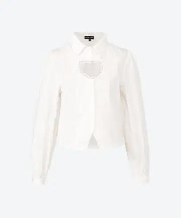 Sister Jane 영 하트 엠벨리쉬드 셔츠