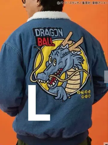 드래곤볼 콜라보 데님 보아 자켓 (성인 사이즈)