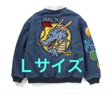 드래곤볼 콜라보 데님 보아 자켓 (성인 사이즈)
