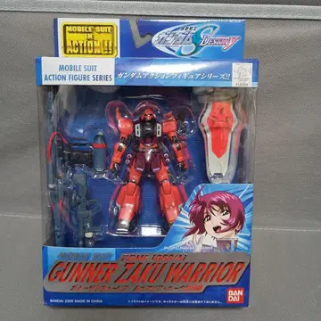건담 SEED 모빌슈트 인 액션 가나자쿠 워리어 루나 마리아