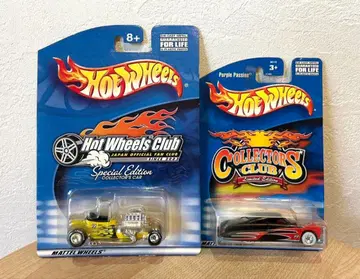 핫휠 컬렉터즈 클럽 1951 머큐리 T-버킷 2대 세트