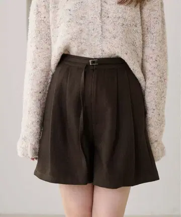 [ apres jour clair ] 허리 디자인 숏팬츠