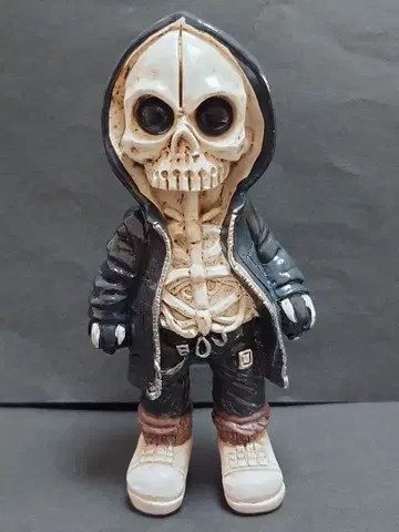 스트릿 스컬 피규어 (미사용 새상품)