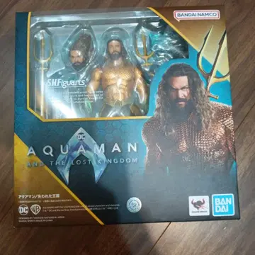 SHFiguarts 아쿠아맨 피규어