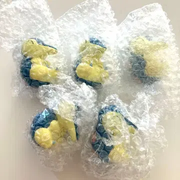 포켓몬 웅크리기 히노아라시 5개