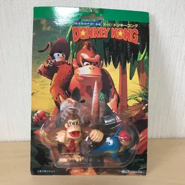 슈퍼 돈키콩 피규어 당시 물품