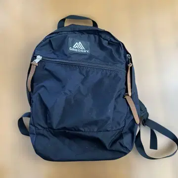 GREGORY 블랙 백팩