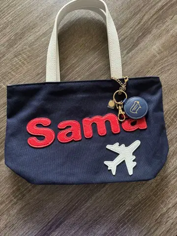 Samantha Thavasa 로고 토트백