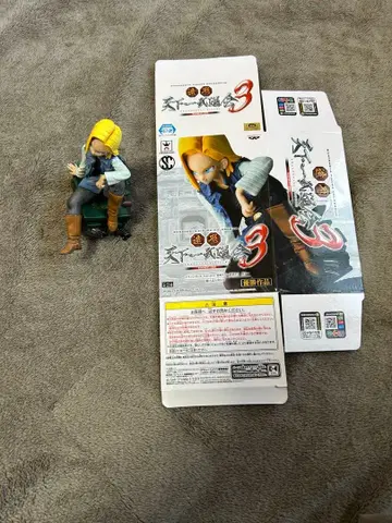 드래곤볼 조형천하제일무도회3 인조인간 18호