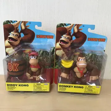 돈키콩 디디콩 피규어
