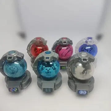 레어 우주전대 큐렌쟈 큐타마 6개 세트