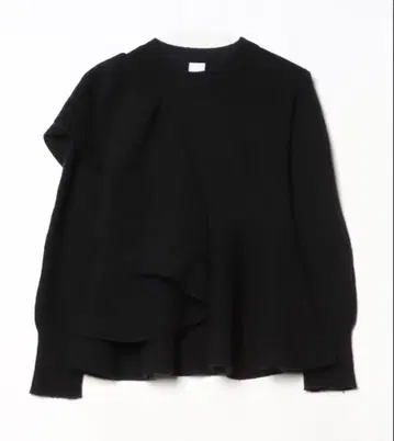 ELENDEEK (2024년 출시) 긴팔 니트 블랙/ FREE