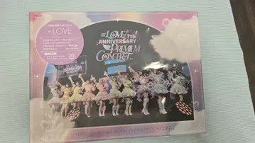 생사진 없음 =LOVE 7주년 콘서트 원반 타입A 초회 한정판