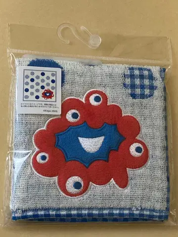 EXPO2025 오사카 간사이 만박 미야쿠미야쿠 자카드 미니 타월