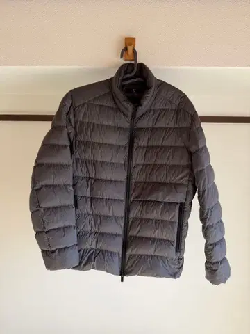 그레이 다운 자켓 XL 유니클로 +J