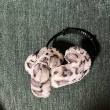 디즈니 레오파드 무늬 귀 달린 머리띠