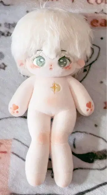 옷 갈아입기 봉제 인형 무속성 30cm 미니 박스