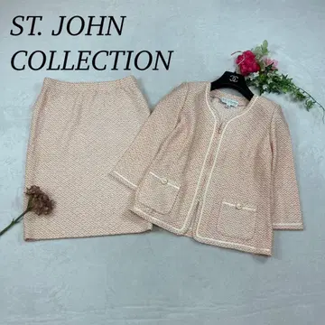 K312 세인트 존 미사용 새상품 4 M 셋업 스트레치 여성용