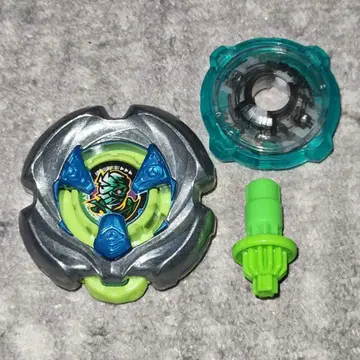 미사용 베이블레이드X 마미카스 그린 랜덤 부스터 8