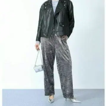 [미사용 새상품] 차콜 그레이 일본제 벨로아 아르가