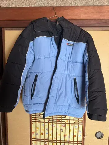 xgirl 후드 부착 다운