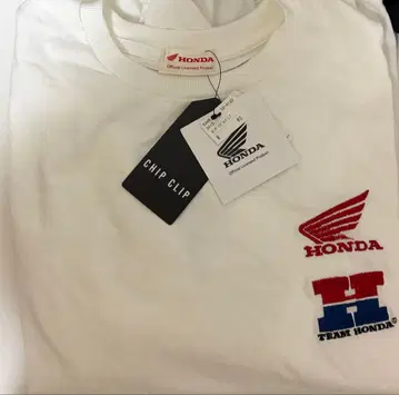 즉시 구매 익명 배송 M 새상품 혼다 로고 자수 셔츠 롱티 긴팔 아베일