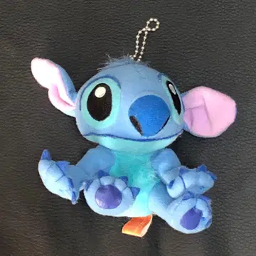 스티치 봉제 인형 키링 약 10cm