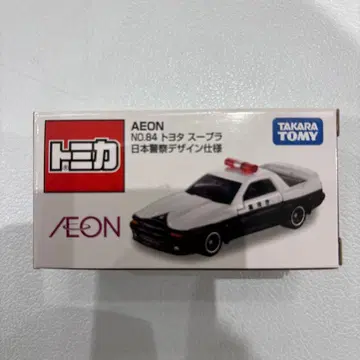 토미카 NO.84 도요타 수프라 일본 경찰 디자인