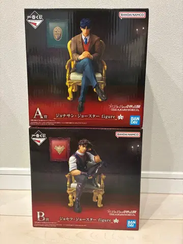 제일복권 죠죠 -THE JOJO WORLD- A상 B상 피규어