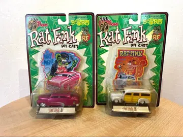 RACING CHAMPIONS Rat Fink Die CAST 2대 세트