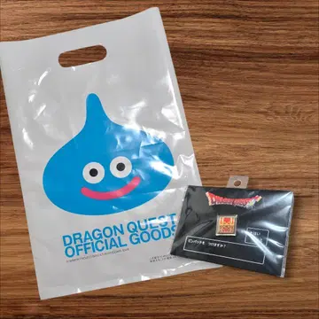 드래곤 퀘스트 핀 배지 공식 굿즈 드래곤 퀘스트 봉투 포함