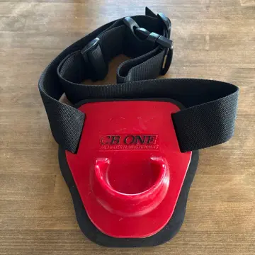 CB ONE 낚시용 벨트 빨간색
