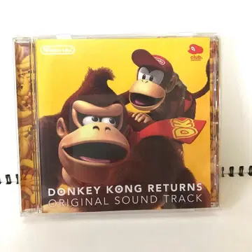 돈키콩 리턴즈 CD