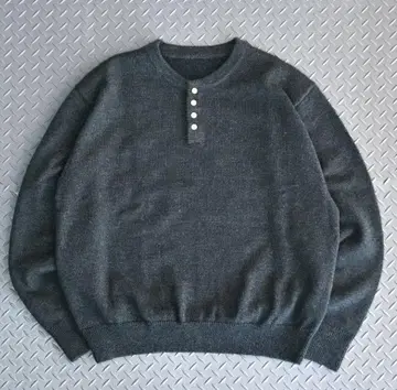 L2143 울 블렌드 헨리넥 니트 L ( blue ) 지저인 ONLINE