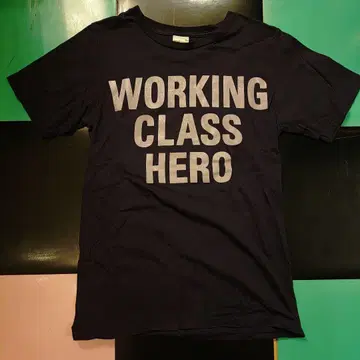 WORKING CLASS HERO 티셔츠 S 사이즈