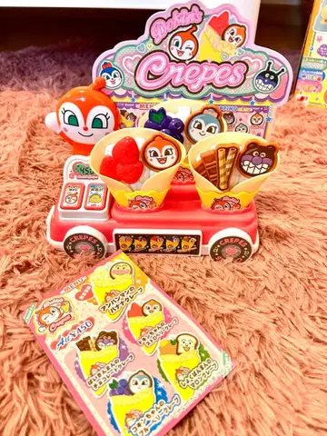 Doh Doh Crepes 캐릭터 크레이프 포장마차 호빵맨