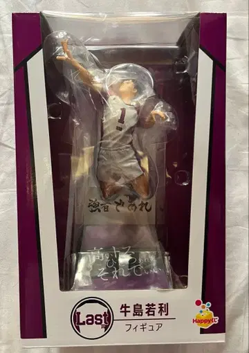 하이큐 우시지마 와카토시 happy 복권 last 피규어