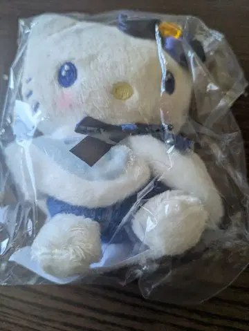 고양이 캐릭터 봉제 인형